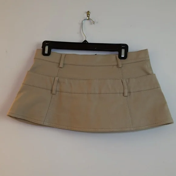 BRAND NEW - ZARA - Limited Edition Double Waisted Skirt - Large - Picture 5 of 6
